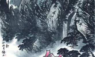 威尼斯人官网入口-笔墨晕染山河的苍茫